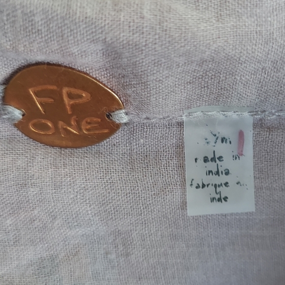 Nwot Free People Waverly tunic Medium - Picture 3 of 6